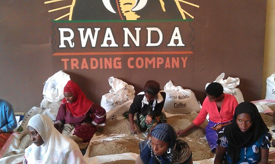 Производство кофе в Руанде